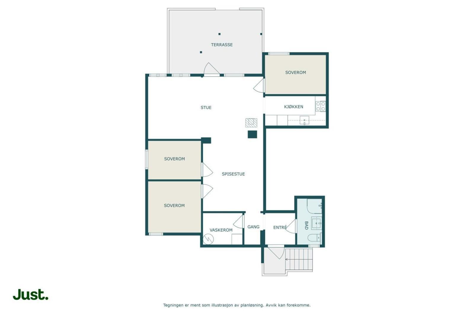 Central And Newly Renovated Apartment For Rent Τρόμσο Εξωτερικό φωτογραφία