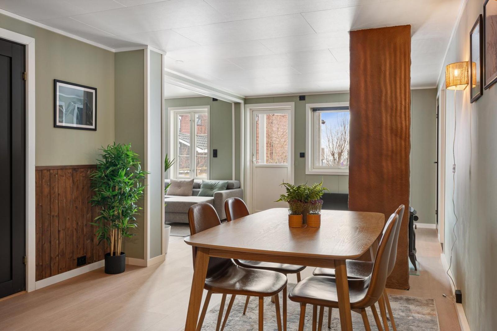 Central And Newly Renovated Apartment For Rent Τρόμσο Εξωτερικό φωτογραφία