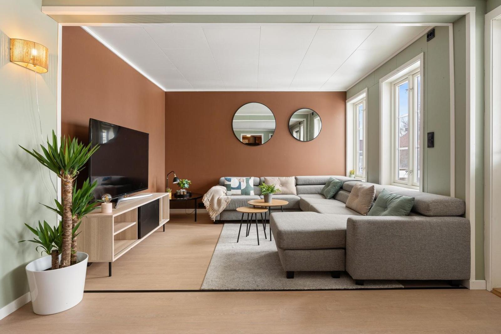 Central And Newly Renovated Apartment For Rent Τρόμσο Εξωτερικό φωτογραφία