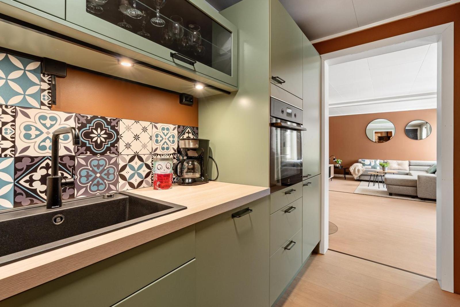 Central And Newly Renovated Apartment For Rent Τρόμσο Εξωτερικό φωτογραφία